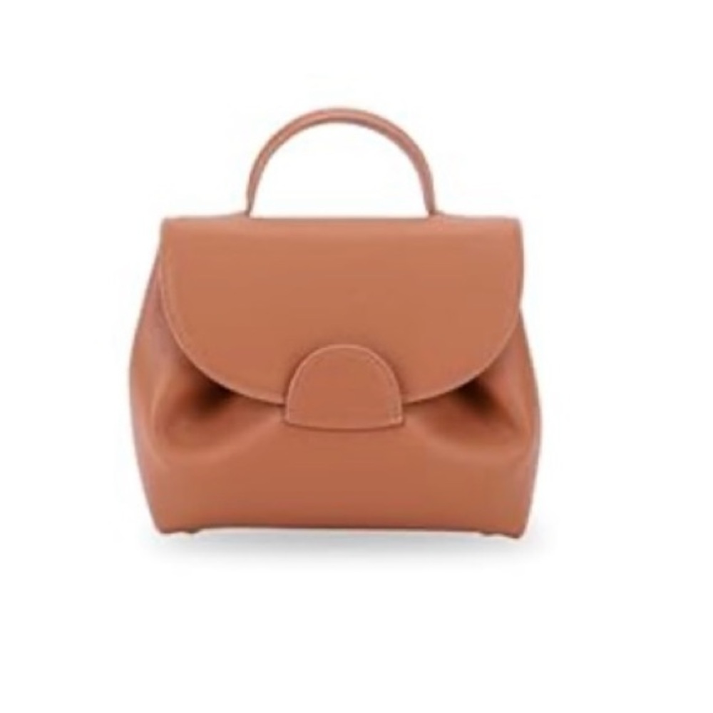 Elegant Tan Women's Handbag